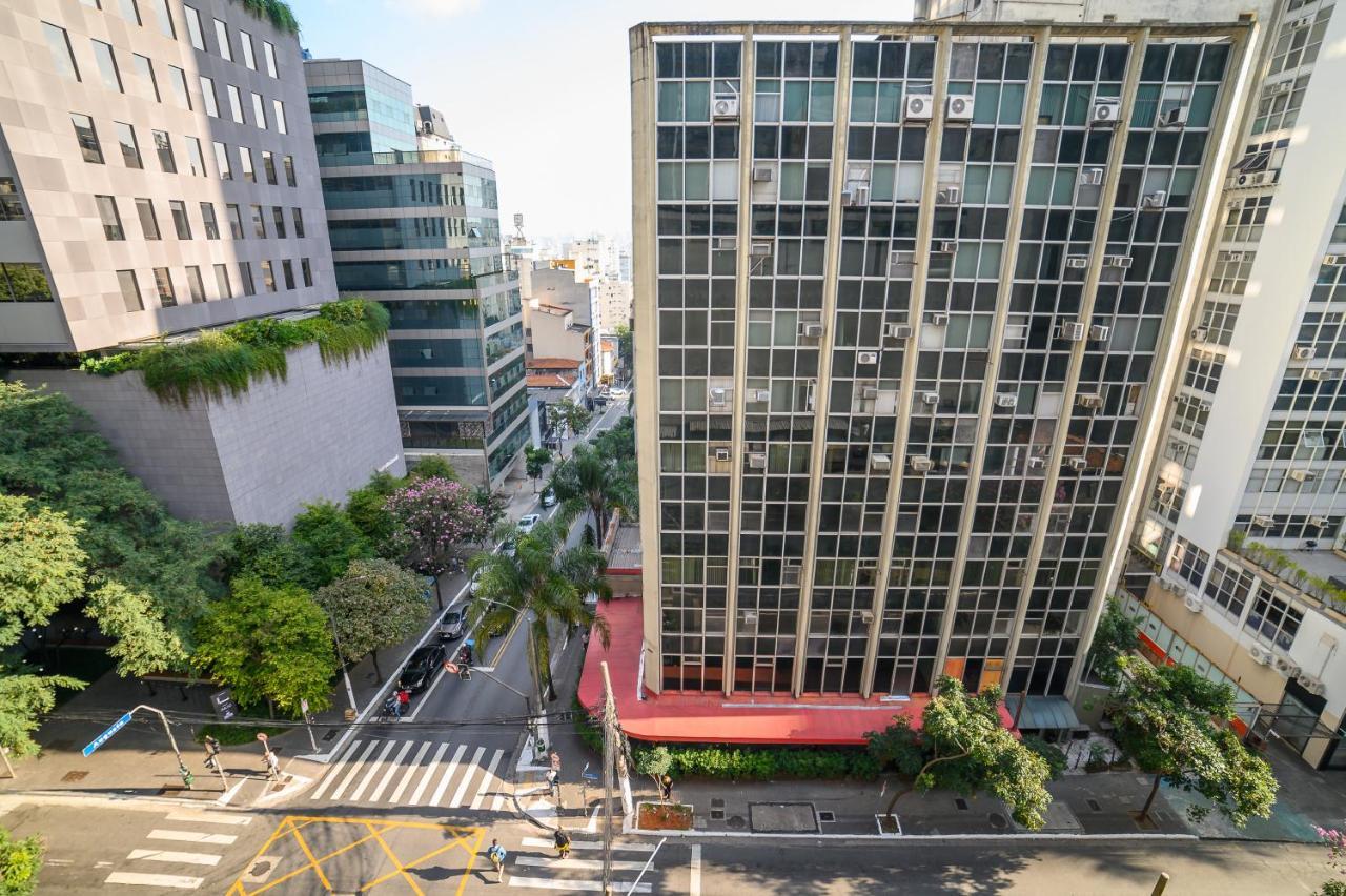 Apartament Ape Paulista Augusta São Paulo Zewnętrze zdjęcie